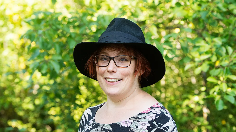 Marie Anstadius är kulturkoordinator på Oxelösunds kommun. 