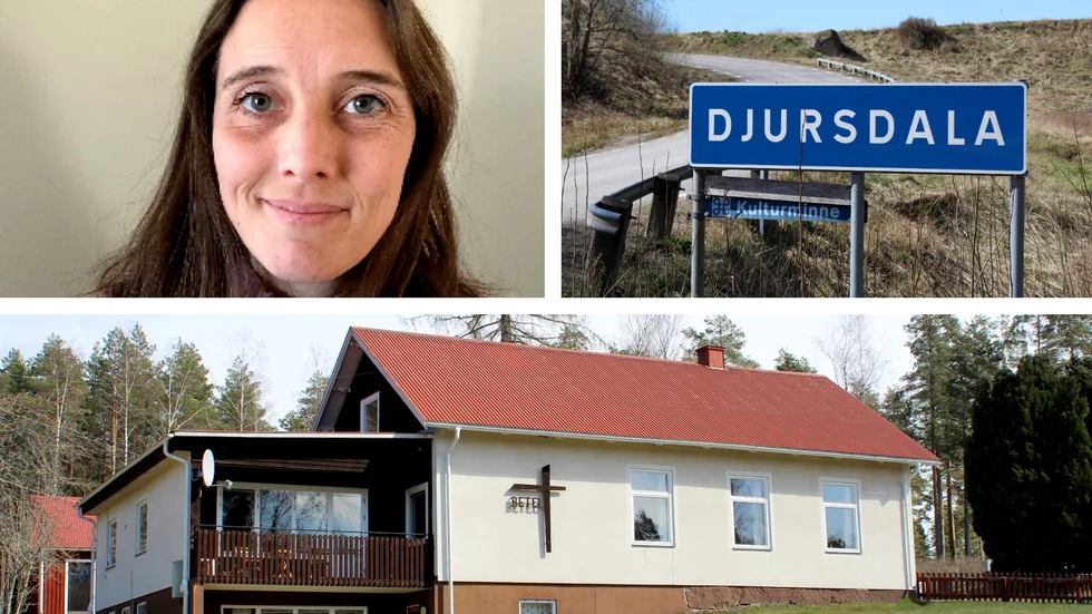 "Än så länge har ingen behövt hjälp, men vi tror att efterhand som sjukdom och smitta kommer närmare, att det kommer behövas." säger Rebecka Fredriksson från Djursdala Betelförsamling.