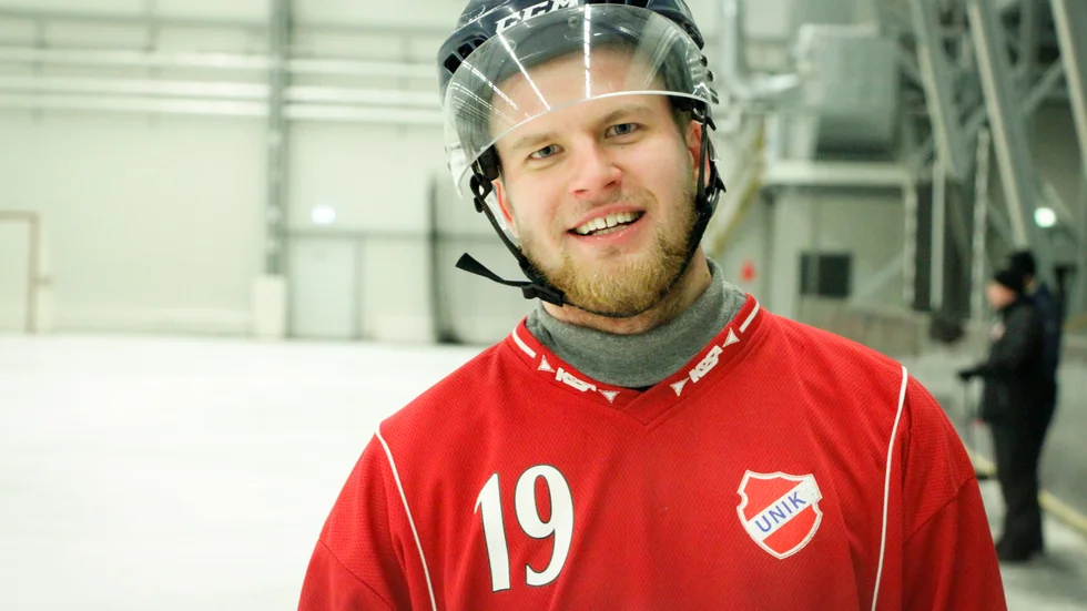 Hannes Skagerlind blir Unik trogen även över nästa säsong.