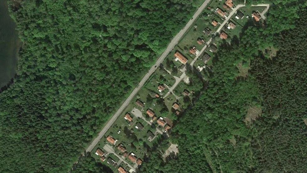 Området kring Nedre Gatan 1