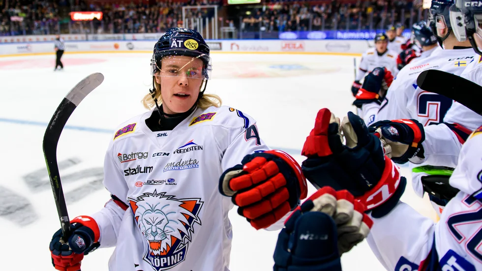 Sam Lofquist siktar på spel i KHL nästa säsong.