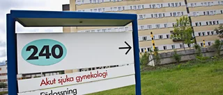Förlossningen bemannar med personal från andra enheter