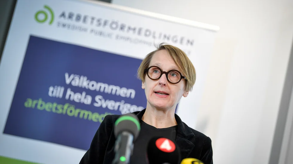 Annika Sundén är analyschef på Arbetsförmedlingen. En myndighet som kastas hit och dit i de politiska och pandemiska stormarna. Och nu väller det in arbetslösa genom portarna igen.