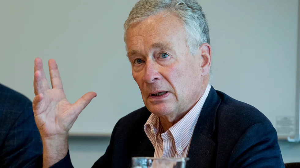 Olle Svensson, professor vid Umeå universitet.