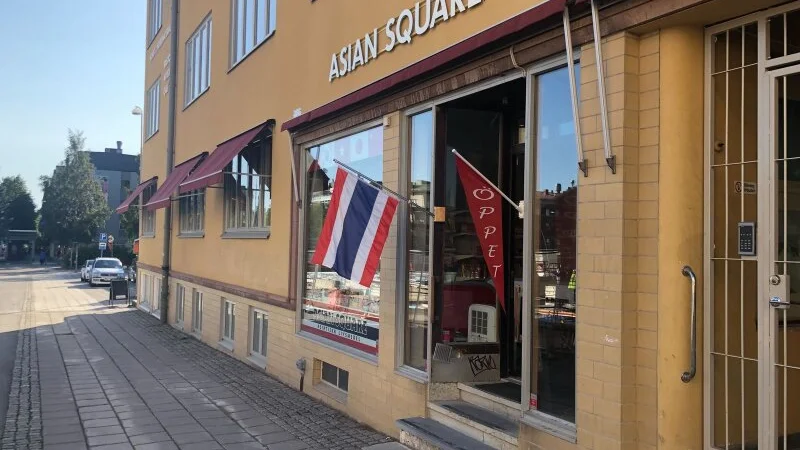 Asian Square försattes i konkurs förra veckan, och pekar på kulturhusbygget som en bidragande orsak. 