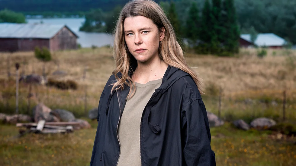 Sascha Zacharias spelar Rebecka Martinsson när en ny säsong har premiär på TV4. "Jag försöker göra Rebecka till min, jag kan bara utgå från mig själv".