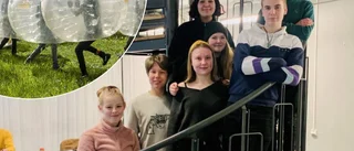 Unga gör aktiviteter: "Bra att glömma vardagen"