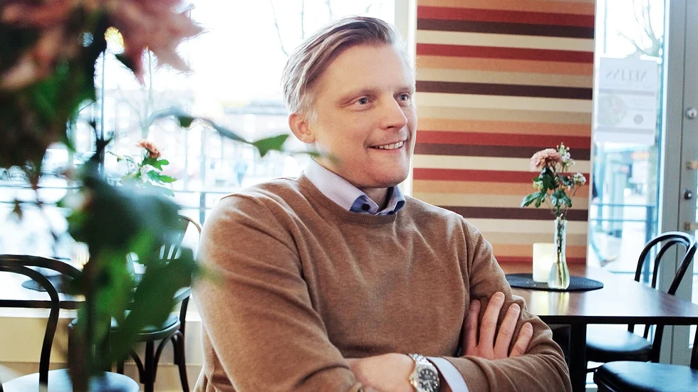 Fredrik Jensen avslöjar att det var "nära ögat" för Vita Hästen redan 2014.