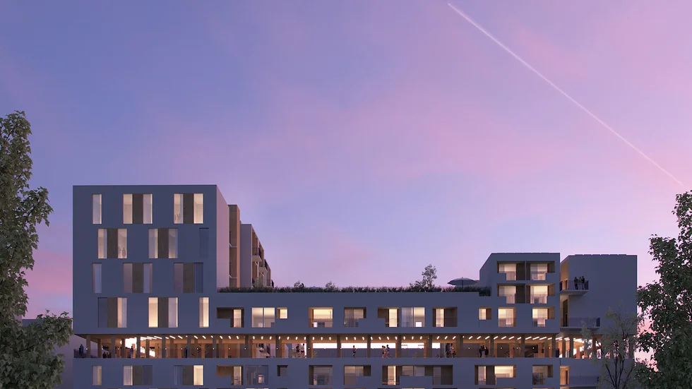 Urban Hike and Bike skulle bli Rosendal Fastigheters fjärde projekt i Rosendal. Men projektet har varit på paus sedan hösten 2021. 