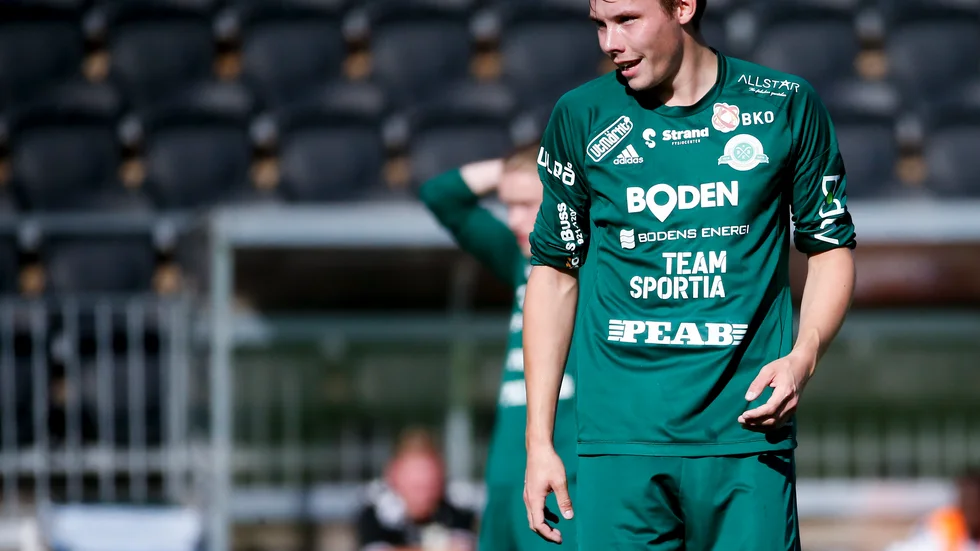 Jonatan Vikström får chansen i stjärnmatchen.