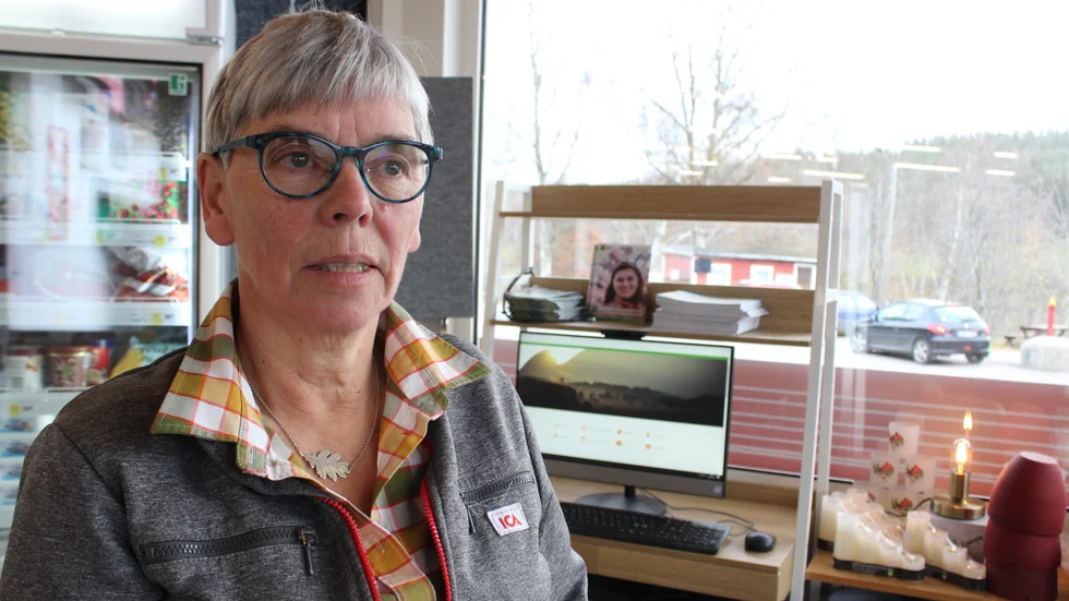 Therese Alshammar föreläser under sim-SM.