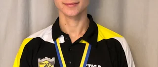 Max Hedbom visade upp toppformen