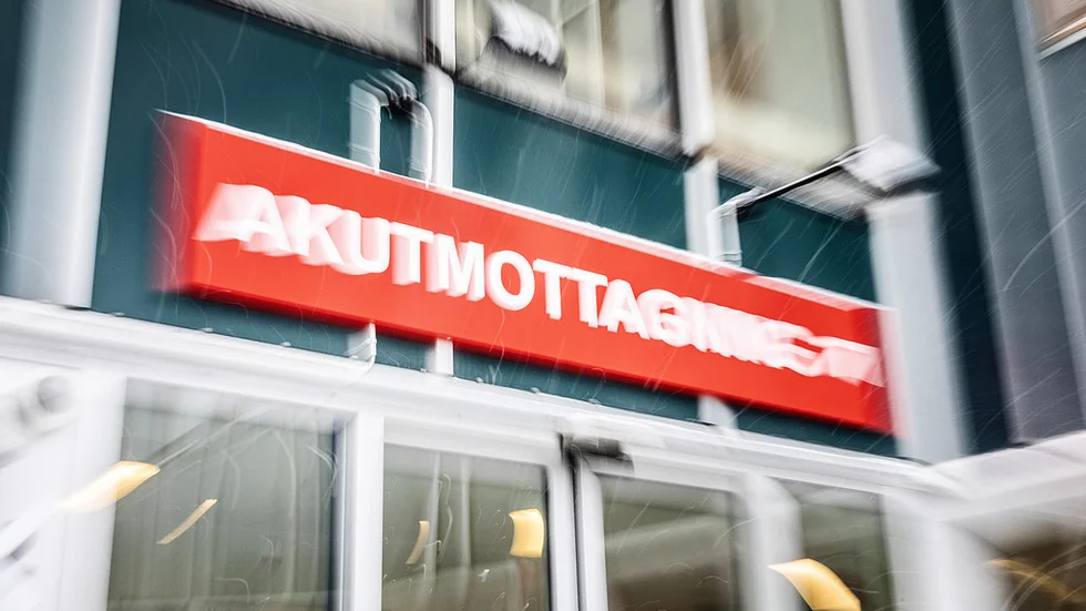Norrbotten har kortast väntetid i landet på akutmottagningarna. 
