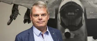 Han blir ny teknikchef på Saab