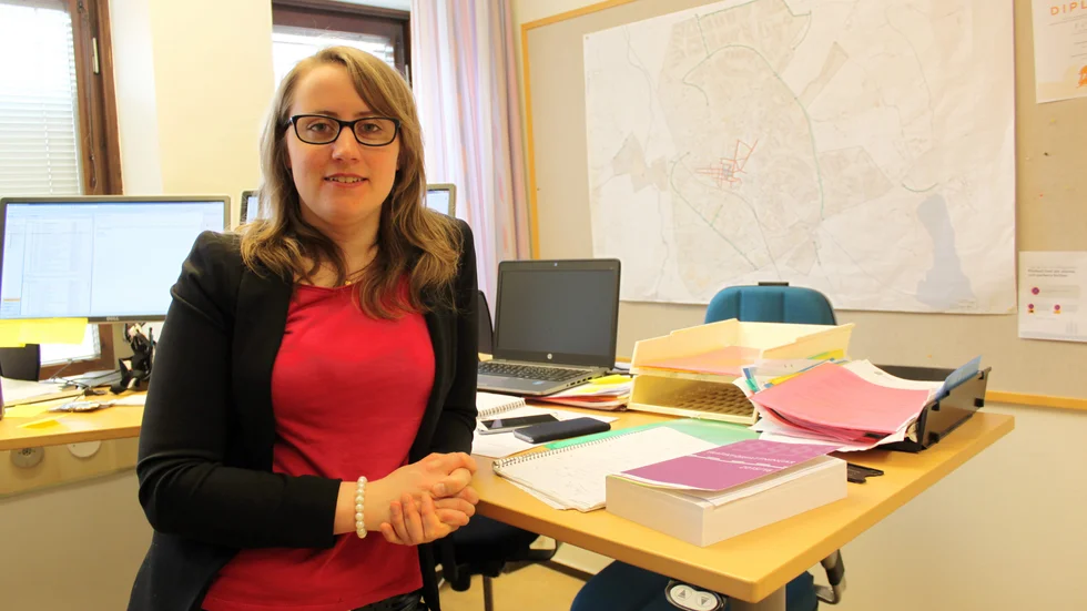 Trafikingenjör Maria Åkerö på gatukontoret hoppas på många ansökningar till Sommartorget 2020.