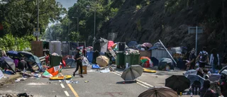 Gotländskan innanför barrikaderna i Hongkong