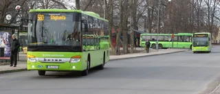 Buss billigare än bil            