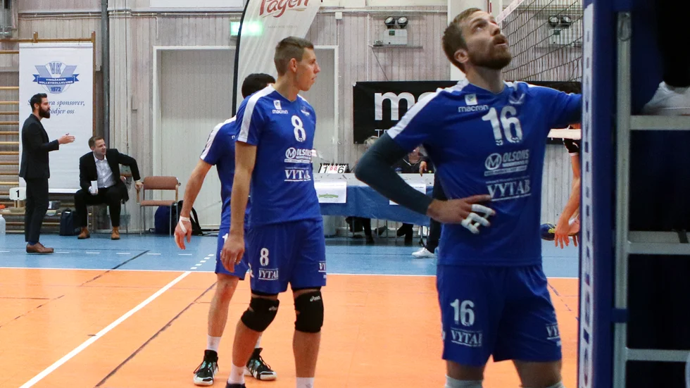 VVK förlitar sig mycket på poäng från Albin Bishop Eriksson (nummer 16) och Haralds Regza (8).