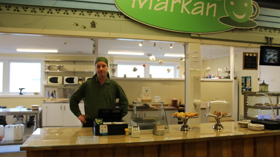 Nu är nya Markan - nästan - färdig. Det fattas bara en fläktkåpa i köket och lite finlir för Janne Ervander.