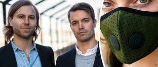 Uppsaladuo vill göra munskydd moderna