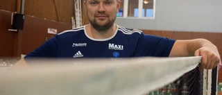 Har bytt träningskläder till kavaj