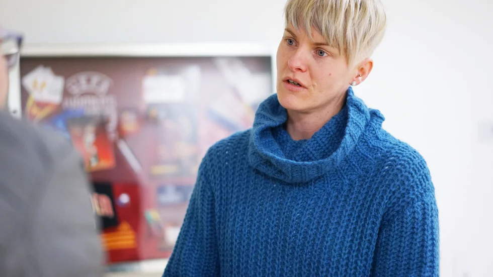  "Klart att det som hänt och skrivits varit ett samtalsämne i omklädningsrummet. Nu har det stått i tidningarna och då får vi hantera det på bästa möjliga sätt från och med nu", säger Nilla Fischer.