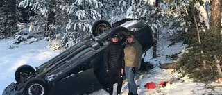 Undkom olycka - då slog tjuvarna till