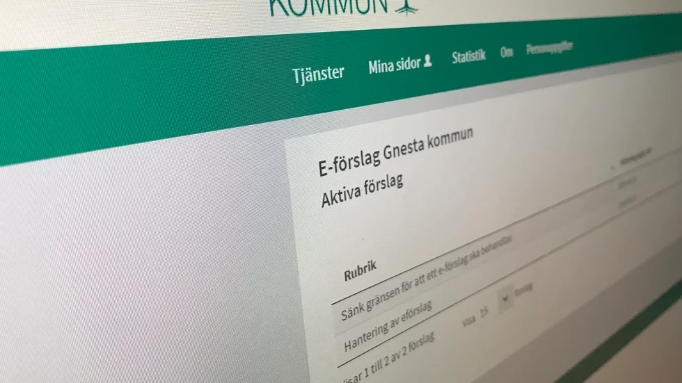 Om förslagen får 50 röster tas de upp i närmsta berörda nämnd.