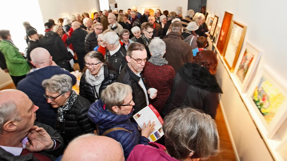 Samlingsutställningen på museet inför Vår konst ställs in på grund av coronaviruset. Likaså kulturarrangemangen på biblioteket, Joar Blå och Tingshuset de närmaste två veckorna.