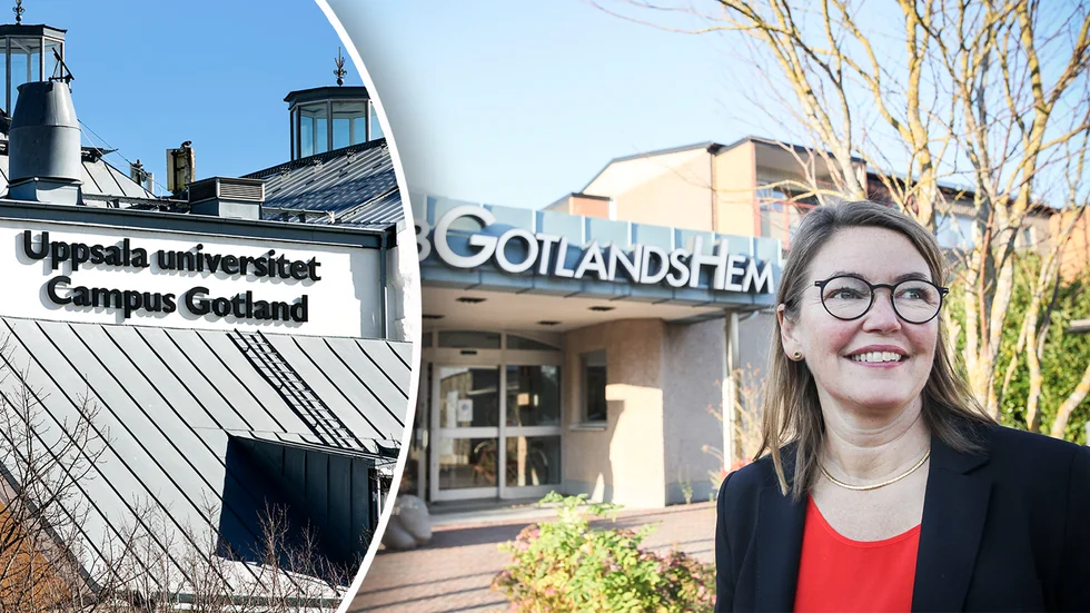 Elisabeth Kalkhäll, vd för Gotlandshem.