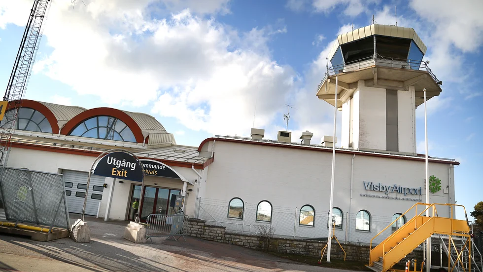Flygbolaget BRA drar kraftigt ned sin trafik till och från Visby från och med måndag.