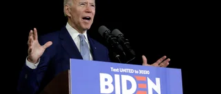 Joe Biden regerar i mittens rike i USA