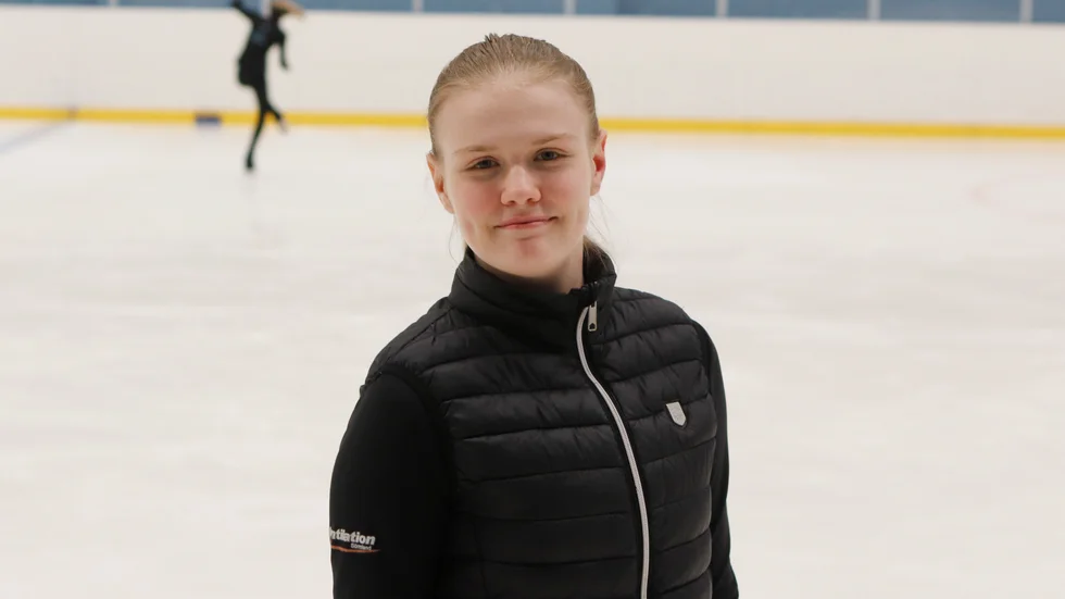 Tilde Wennergren kommer i helgen att tävla för Östra Svealand i SKF-trofén.