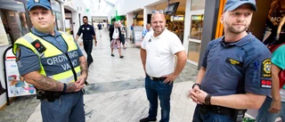 Lyckat försök med trygghetsskapande åtgärder