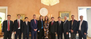 KLART: Gotlänningar med ny satsning i Kina