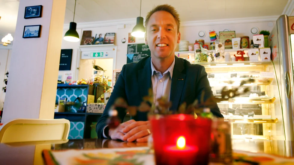 Oskar Lindehejd, initiativtagaren till evente "92 möjligheter" berättar om årets tema.