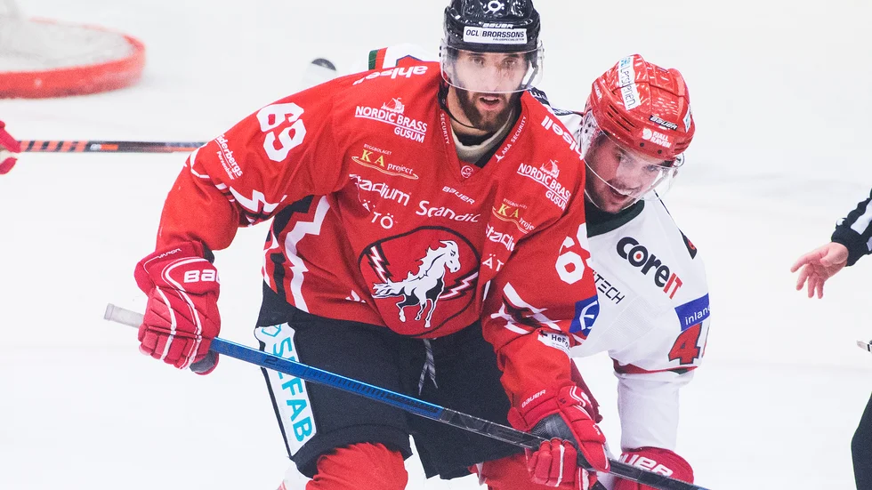 Emil Eriksson har tidigare spelat i Vita Hästen under tre säsonger.