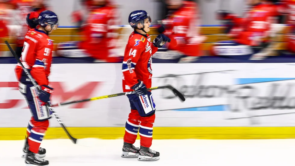 Arvid Costmar gjorde mål.