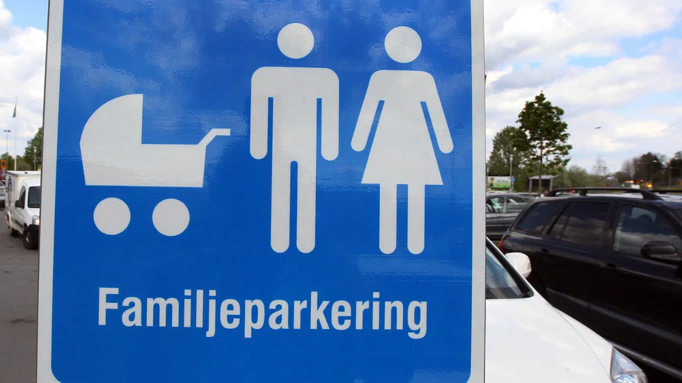 Närheten till entrén minimerar den farliga sträckan, menar skribenten.