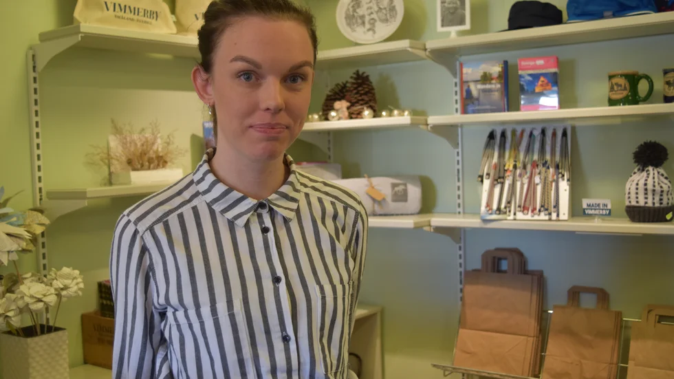 Emelie Madsen, turistinformatör på Vimmerby kommun, upplever att det är brist på bäddar under en kort tid under sommaren.
I grannkommunen Eksjö görs nu en kraftsamling för att få fler bäddar.