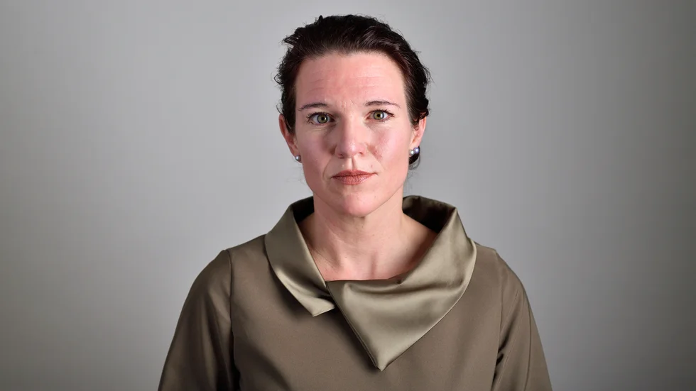 Lina Nordquist (L), sjukvårdspolitisk talesperson.