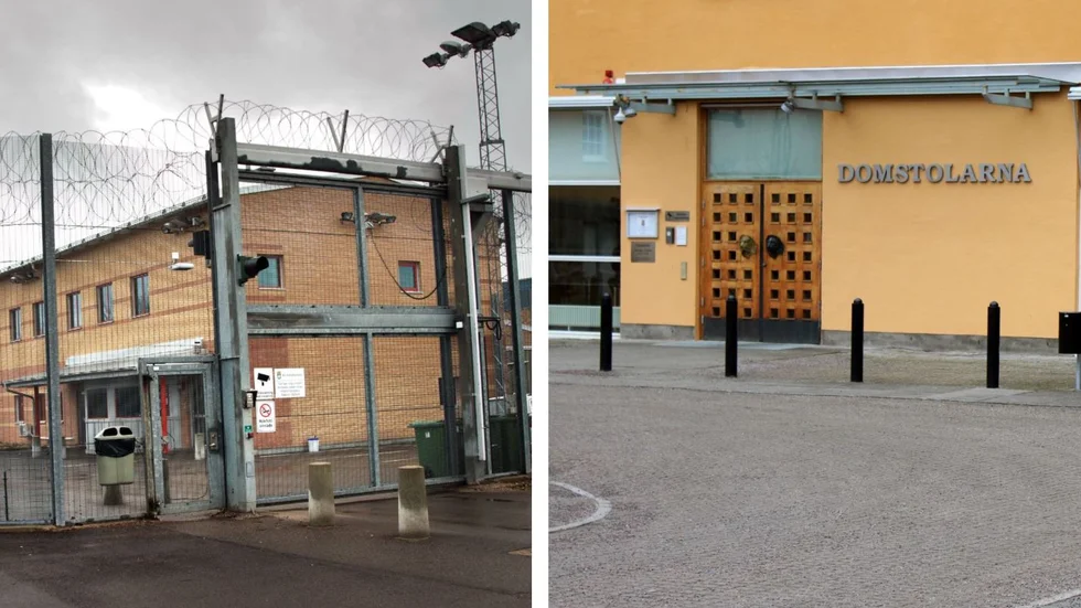 En fånge på Skänningeanstalten vägrade att lämna drogprov. 