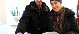 Ingen rusning till visningen denna gång