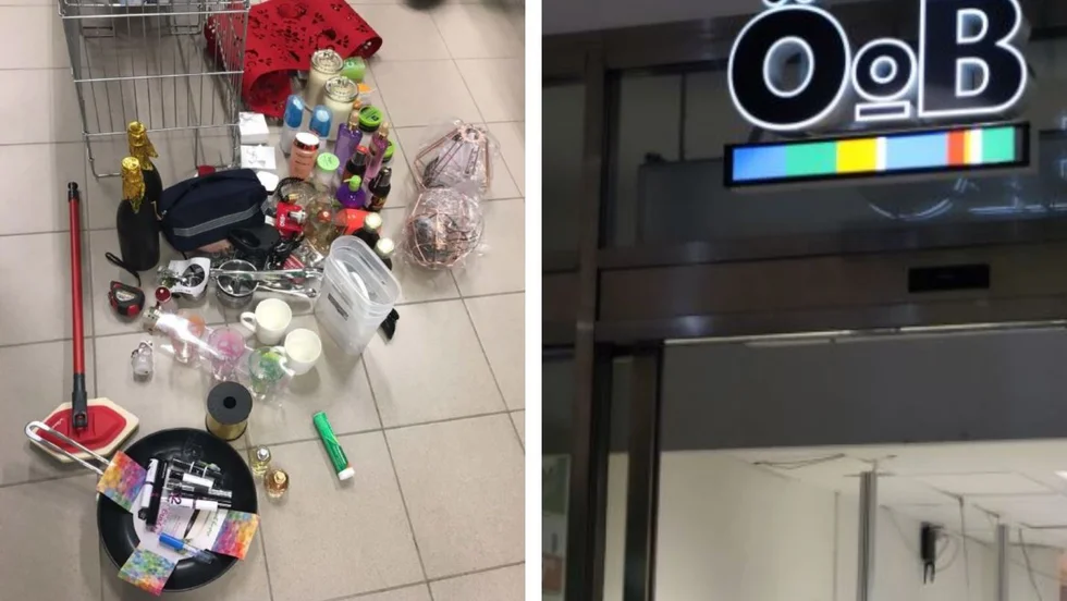 En 56-årig kvinnan har åtalats för att ha stulit mängder av varor i butiken ÖoB på Östra Svedengatan. 