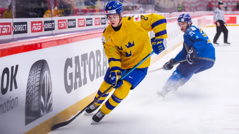 Nils Lundkvist ser fram emot omstarten med Luleå Hockey.