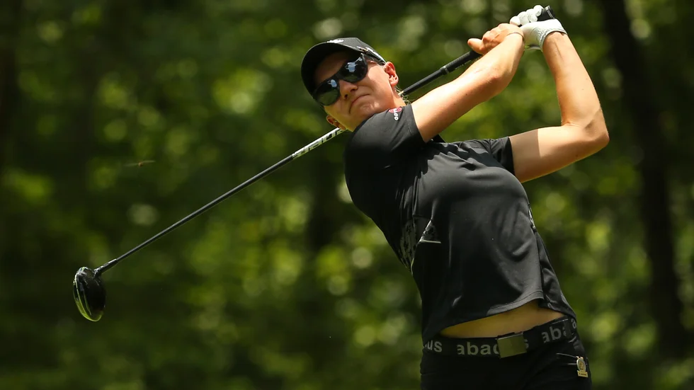 Madelene Sagström är bra med i Australian Open.