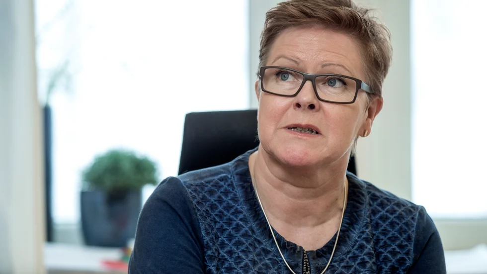 Kerstin Albertsson Bränn, avdelningschef vid fastighets- och serviceförvaltningen. (Arkivbild)
