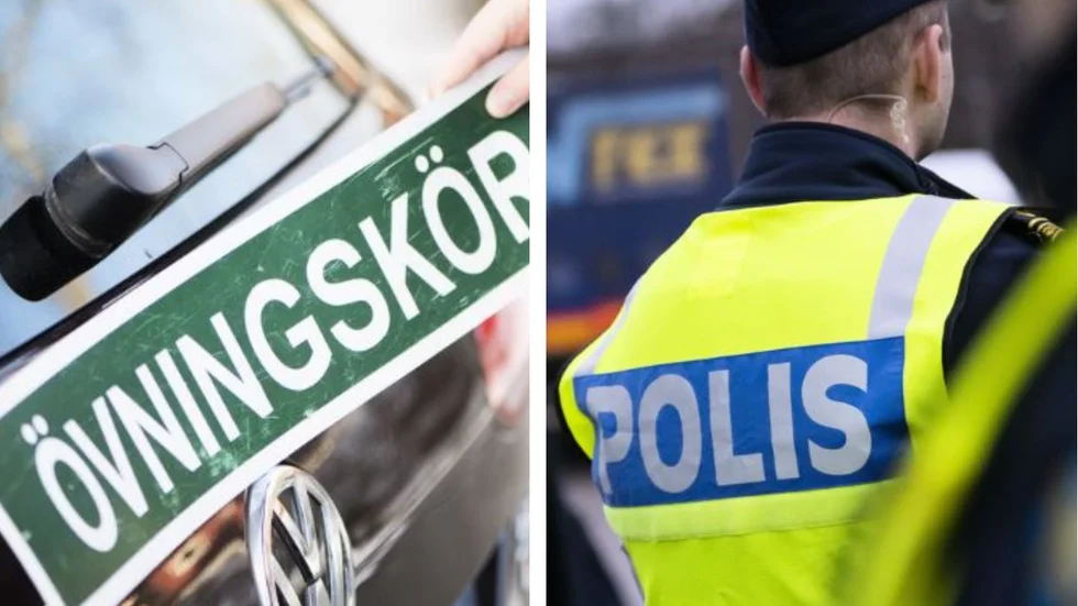 En 20-årig man, som saknar körkort, har dömts för olovlig körning. 