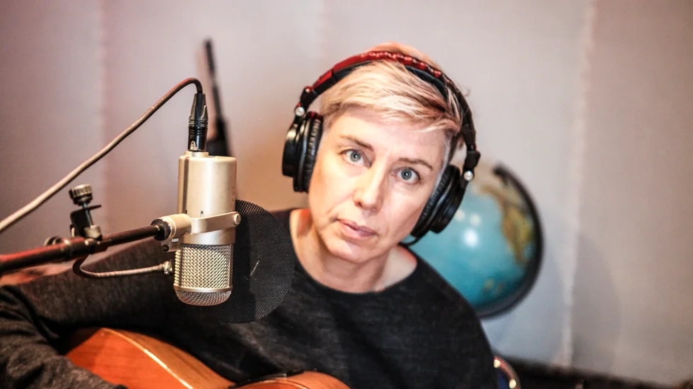 Sarah Löfqvist spelar på Langska lilla scen på annandagen.