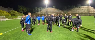 TV: Sirius på plats i Spanien 